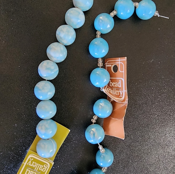 Mix Bulk Beads 19 Bags for Jewelry Making Multi Materials And Shapes New 2 Lbs+ - Picture 3 of 16